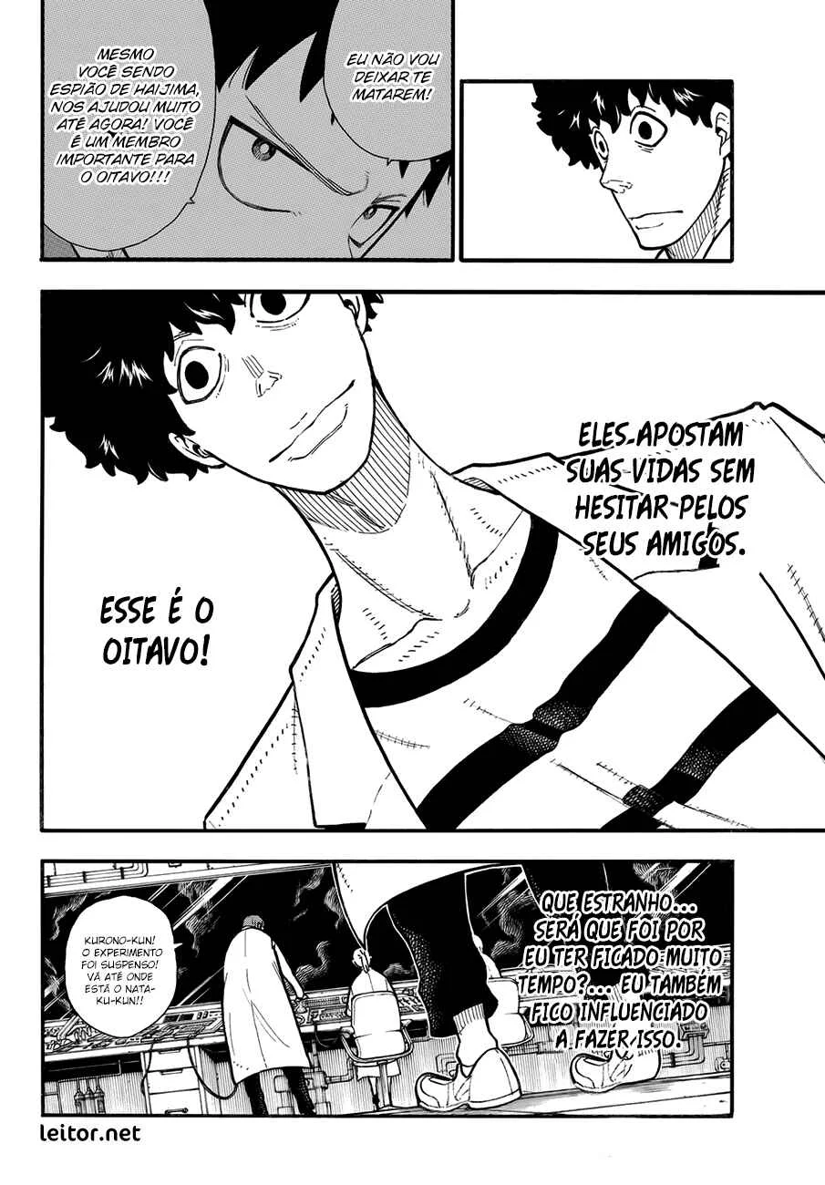 Fire Force Capítulo 2 – O Demônio, O Cavaleiro, E a Bruxa