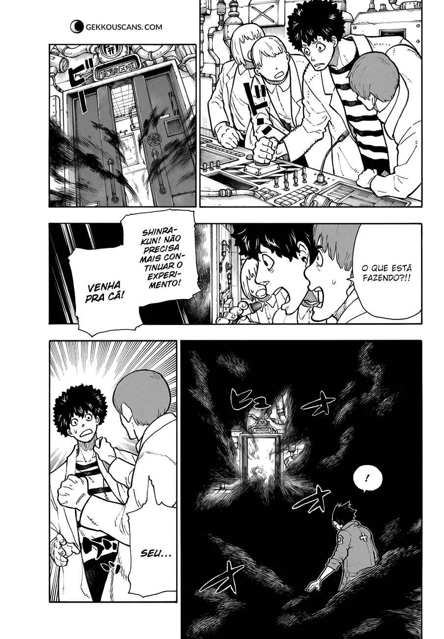Fire Force Capítulo 2 – O Demônio, O Cavaleiro, E a Bruxa