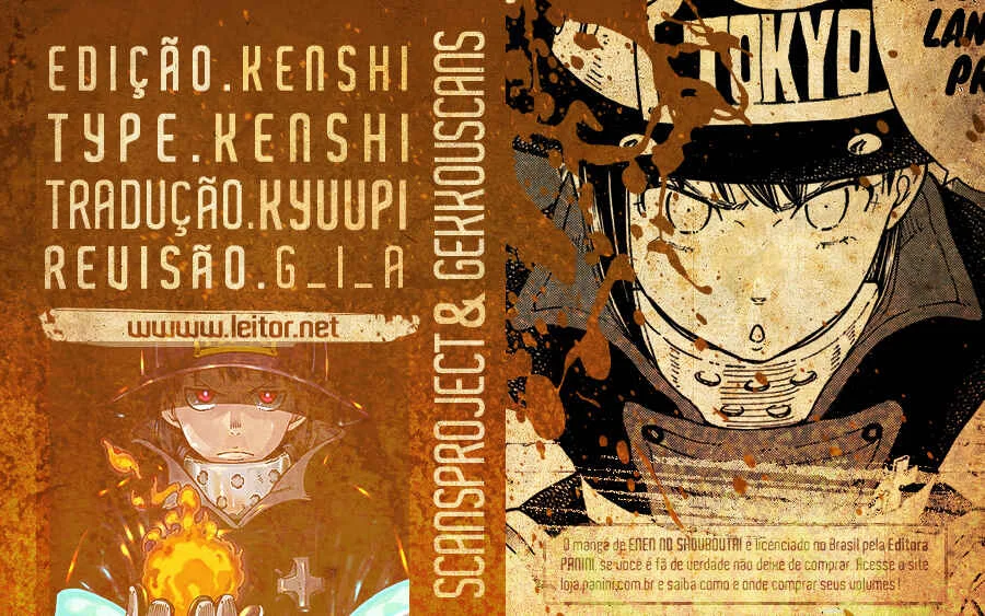 Fire Force Capítulo 2 – O Demônio, O Cavaleiro, E a Bruxa