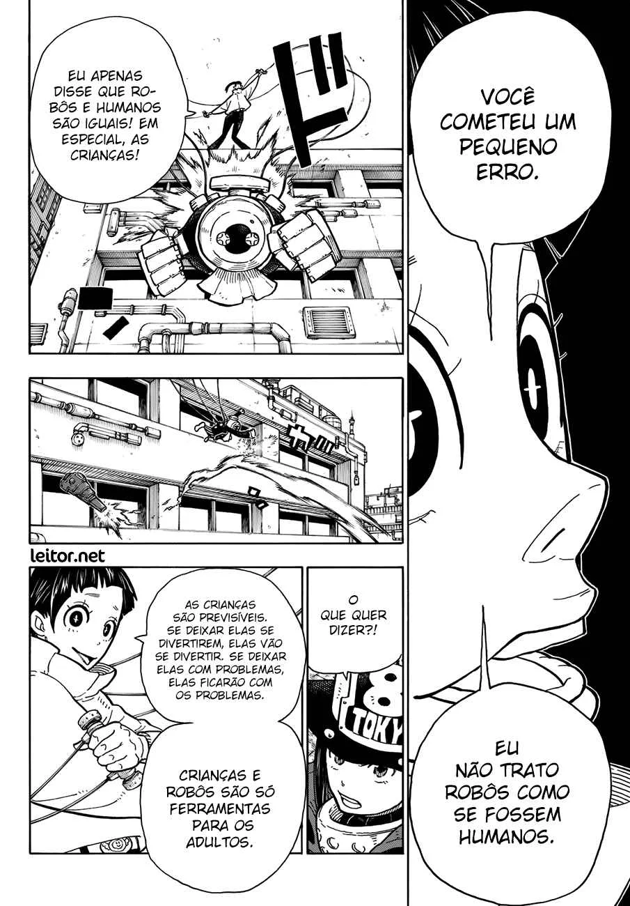 Fire Force Capítulo 2 – O Demônio, O Cavaleiro, E a Bruxa