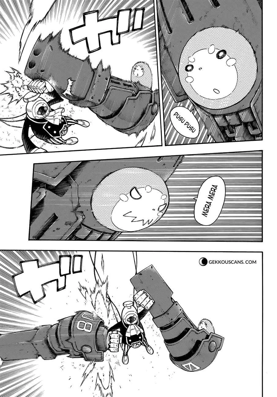 Fire Force Capítulo 2 – O Demônio, O Cavaleiro, E a Bruxa