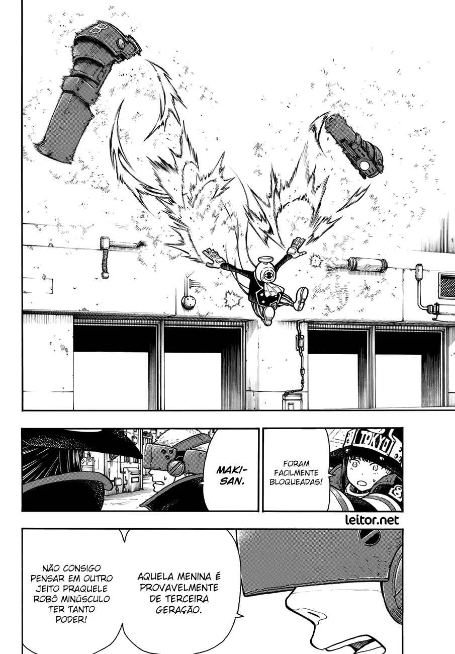 Fire Force Capítulo 2 – O Demônio, O Cavaleiro, E a Bruxa