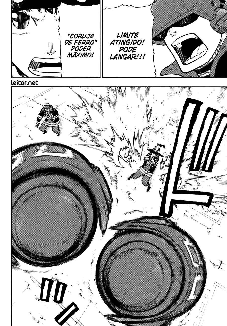 Fire Force Capítulo 2 – O Demônio, O Cavaleiro, E a Bruxa