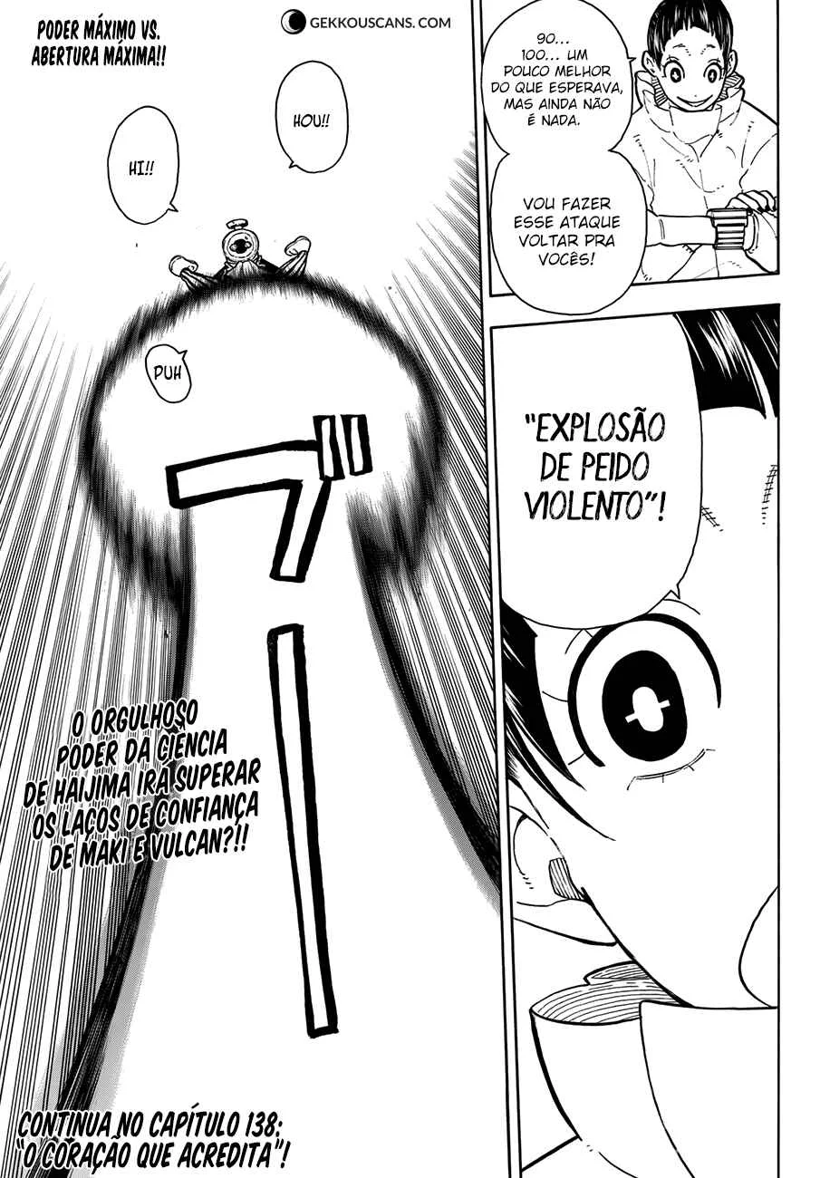 Fire Force Capítulo 2 – O Demônio, O Cavaleiro, E a Bruxa