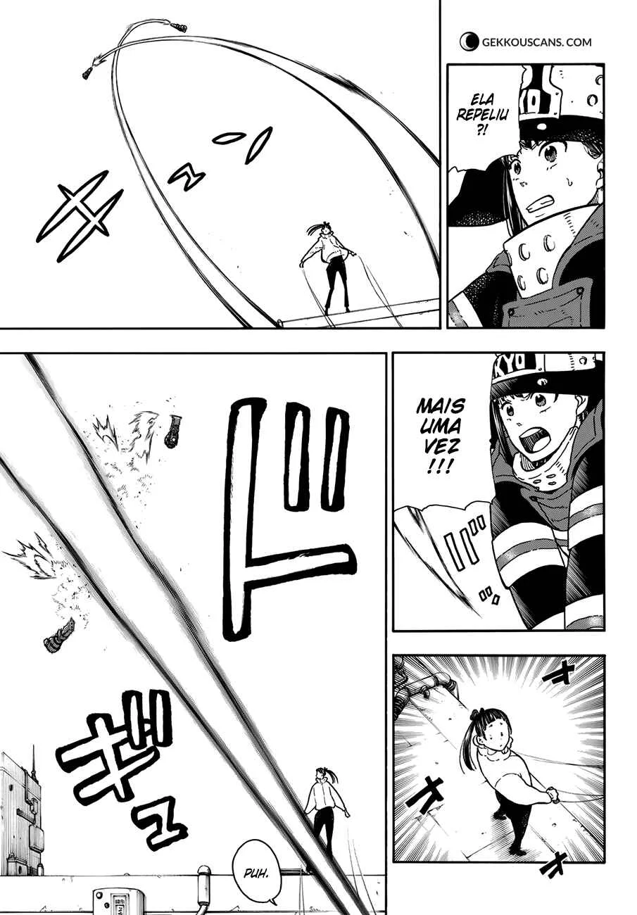 Fire Force Capítulo 2 – O Demônio, O Cavaleiro, E a Bruxa