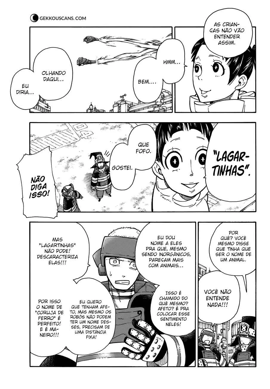Fire Force Capítulo 2 – O Demônio, O Cavaleiro, E a Bruxa