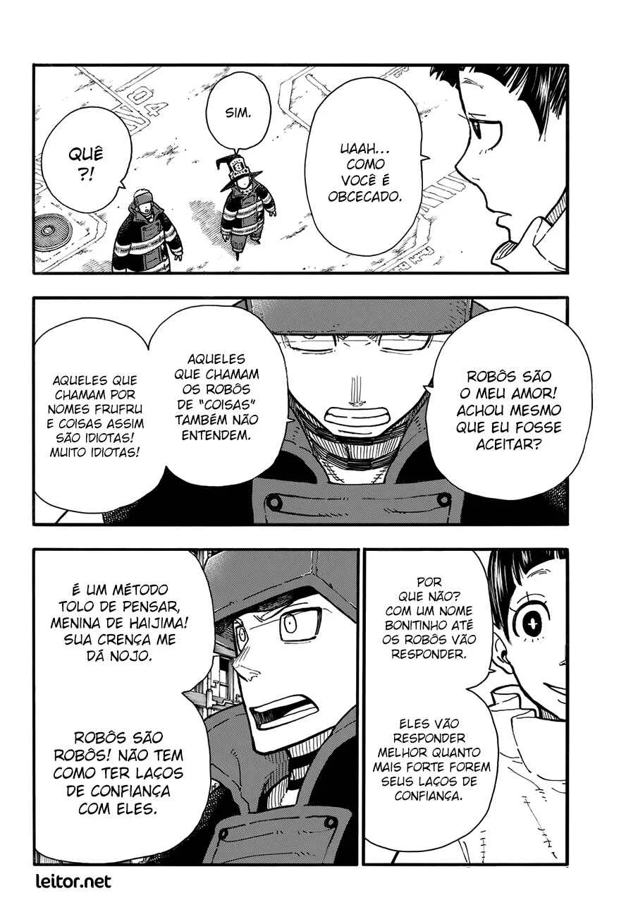 Fire Force Capítulo 2 – O Demônio, O Cavaleiro, E a Bruxa