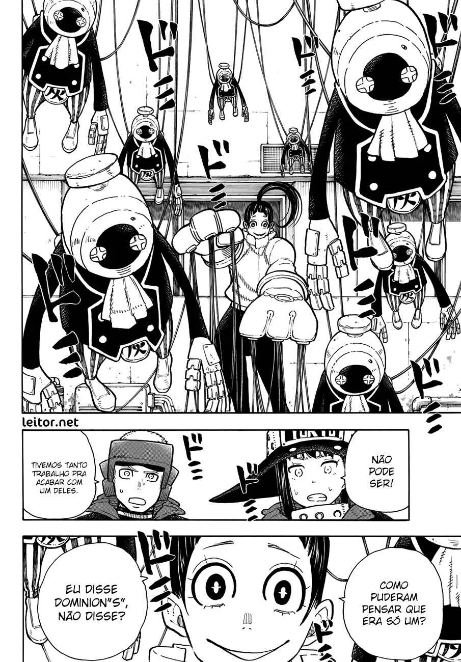 Fire Force Capítulo 2 – O Demônio, O Cavaleiro, E a Bruxa