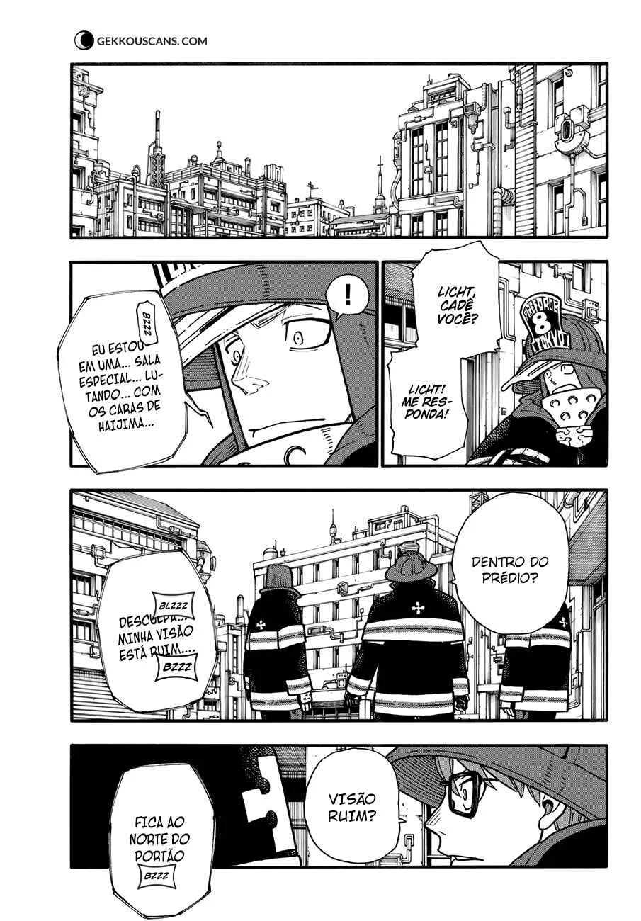 Fire Force Capítulo 2 – O Demônio, O Cavaleiro, E a Bruxa