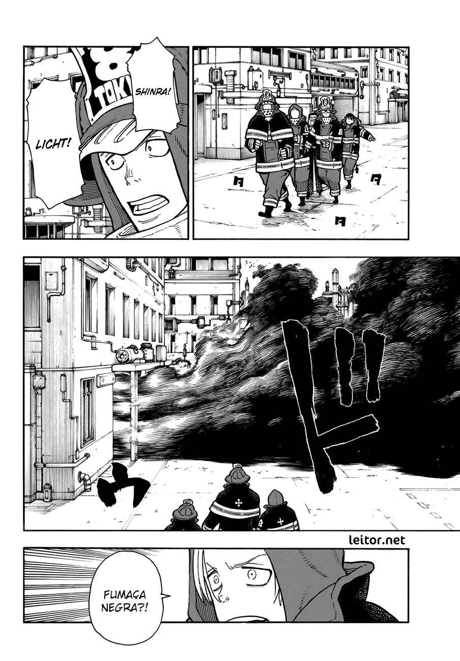 Fire Force Capítulo 2 – O Demônio, O Cavaleiro, E a Bruxa