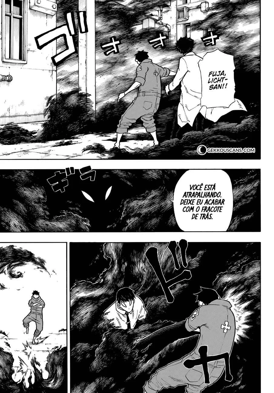 Fire Force Capítulo 2 – O Demônio, O Cavaleiro, E a Bruxa