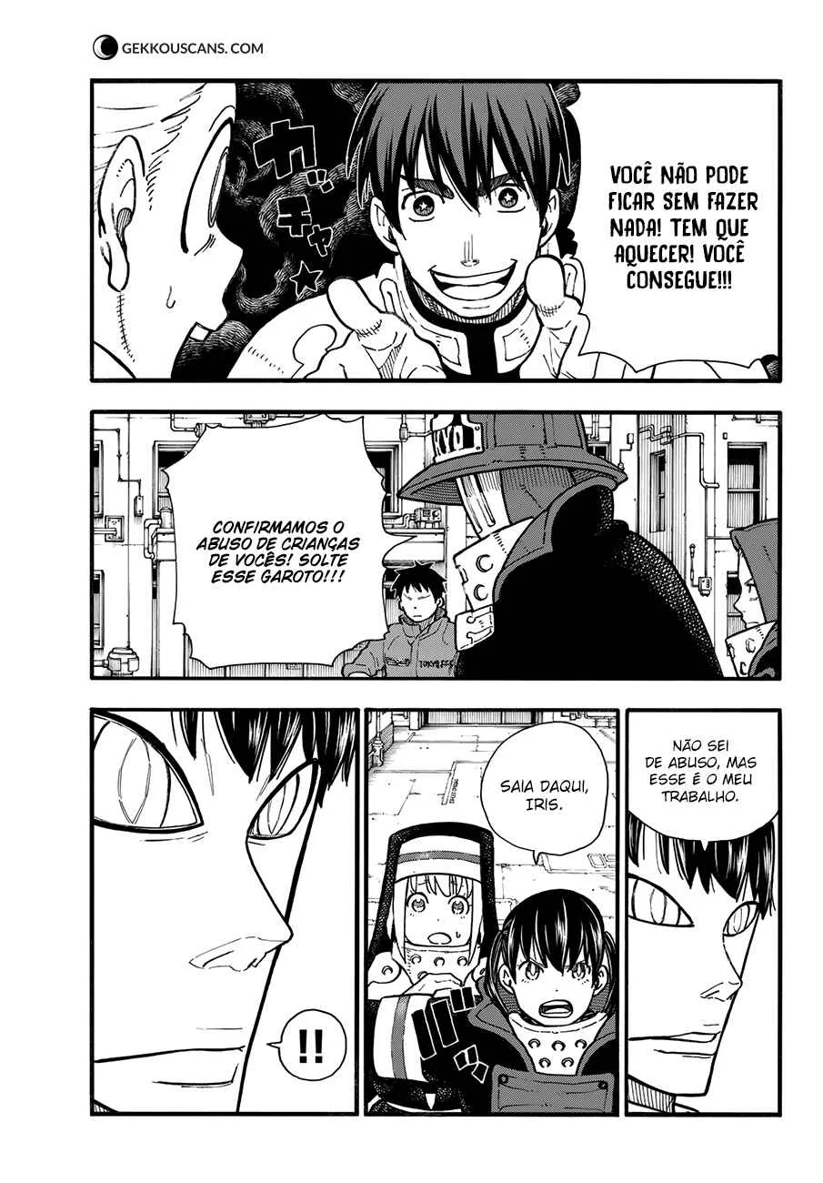 Fire Force Capítulo 2 – O Demônio, O Cavaleiro, E a Bruxa