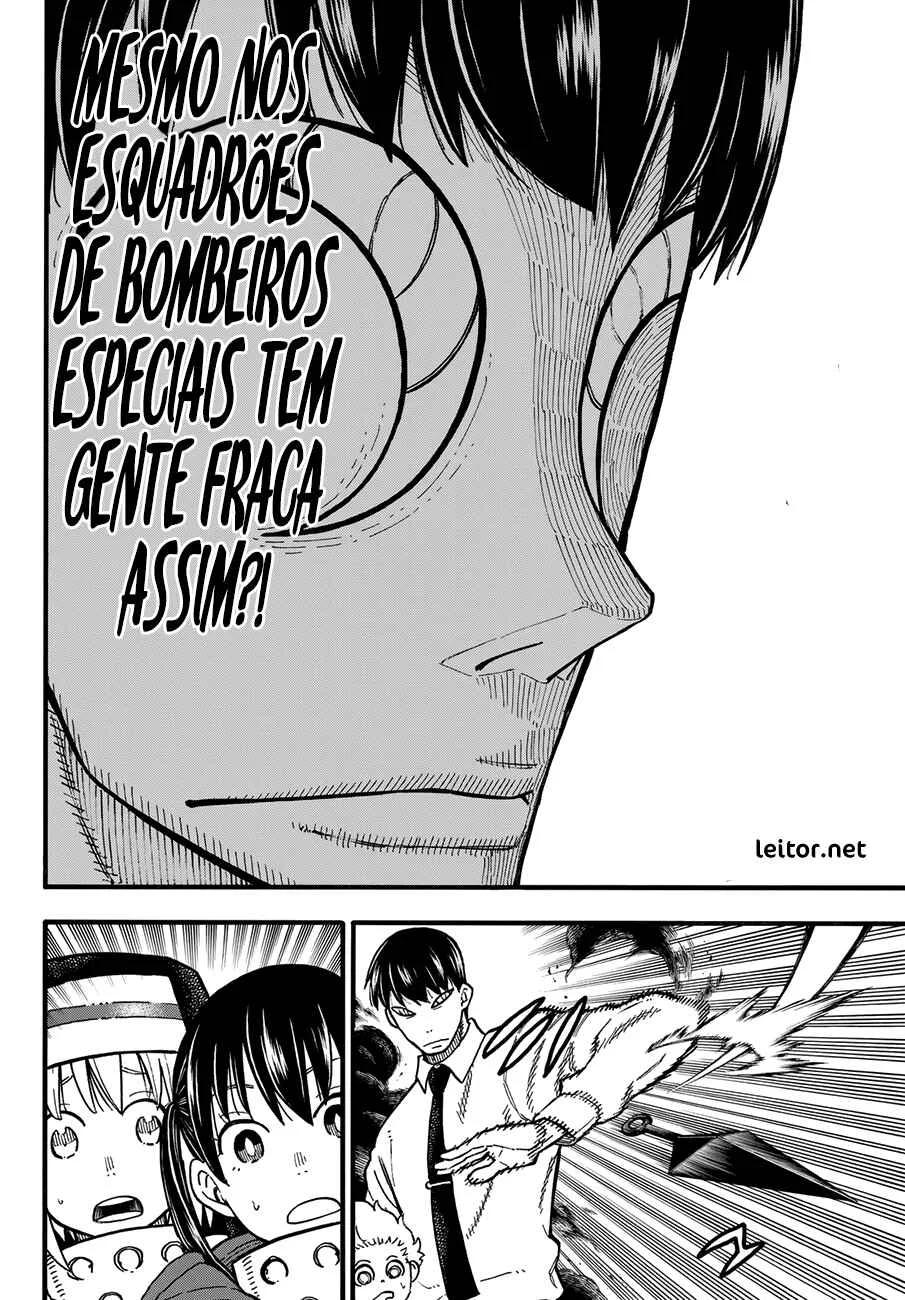 Fire Force Capítulo 2 – O Demônio, O Cavaleiro, E a Bruxa