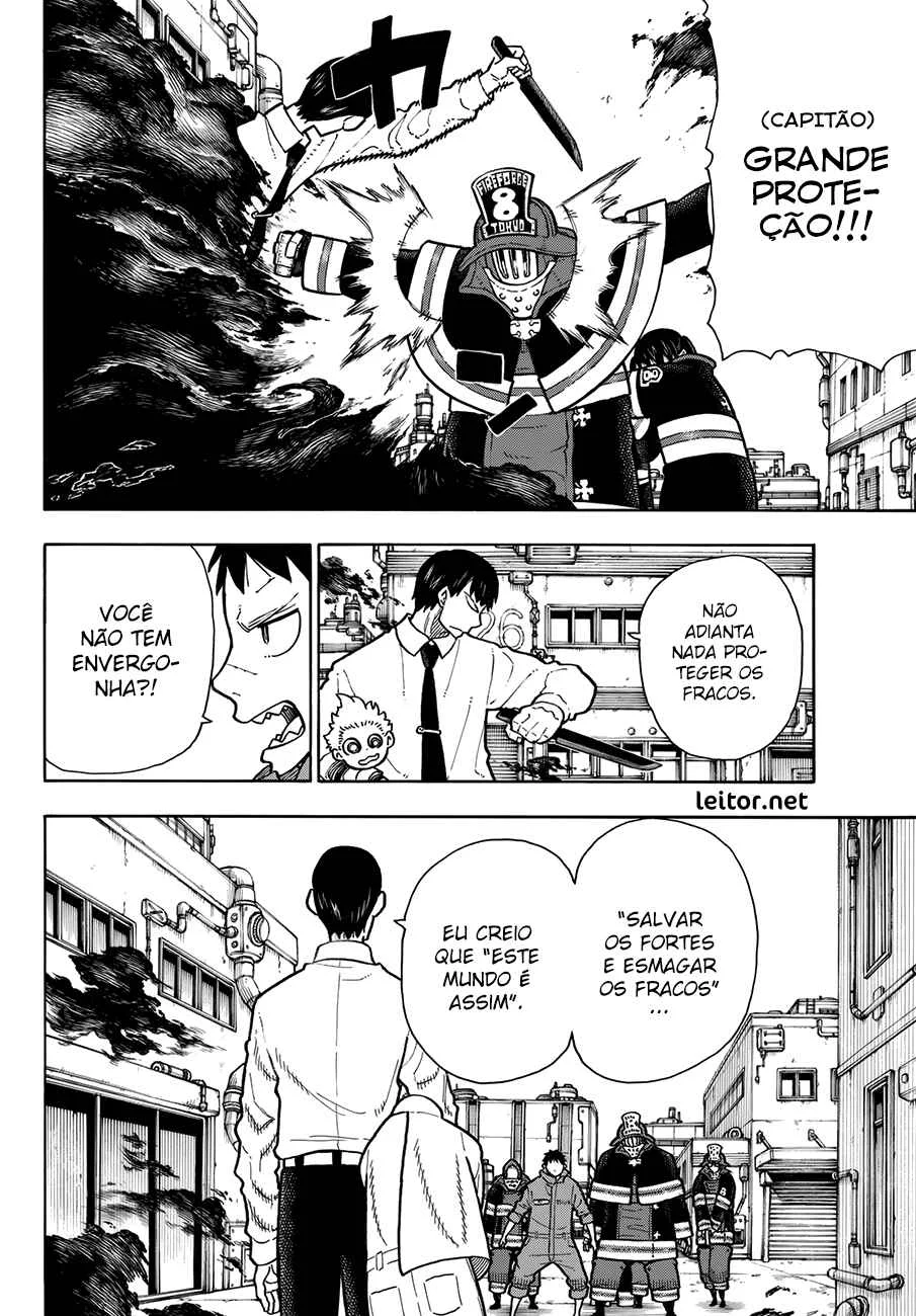 Fire Force Capítulo 2 – O Demônio, O Cavaleiro, E a Bruxa