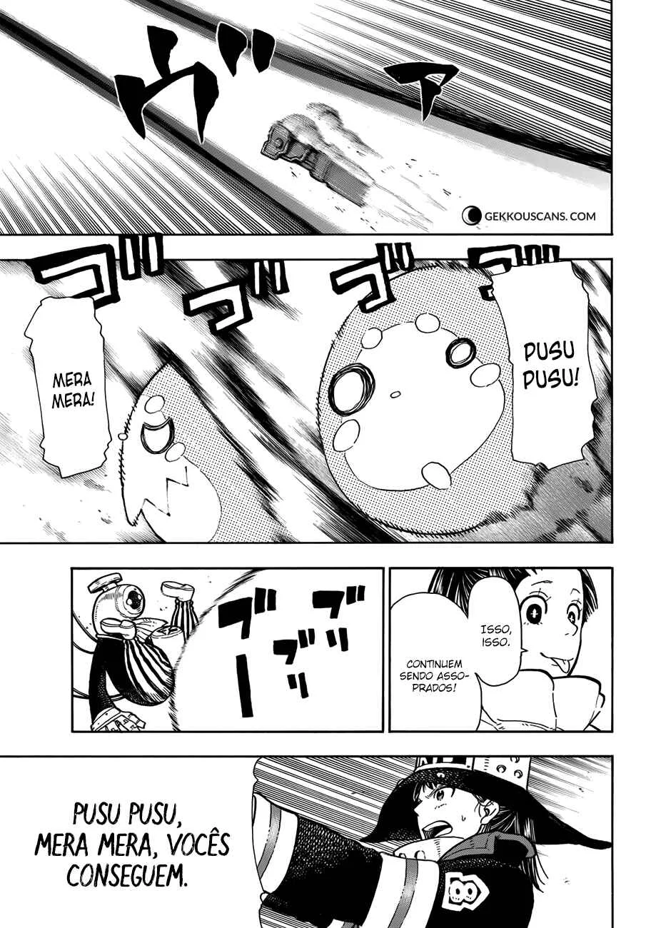 Fire Force Capítulo 2 – O Demônio, O Cavaleiro, E a Bruxa
