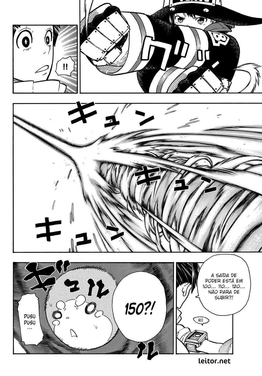 Fire Force Capítulo 2 – O Demônio, O Cavaleiro, E a Bruxa