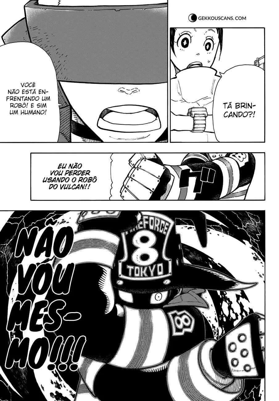 Fire Force Capítulo 2 – O Demônio, O Cavaleiro, E a Bruxa