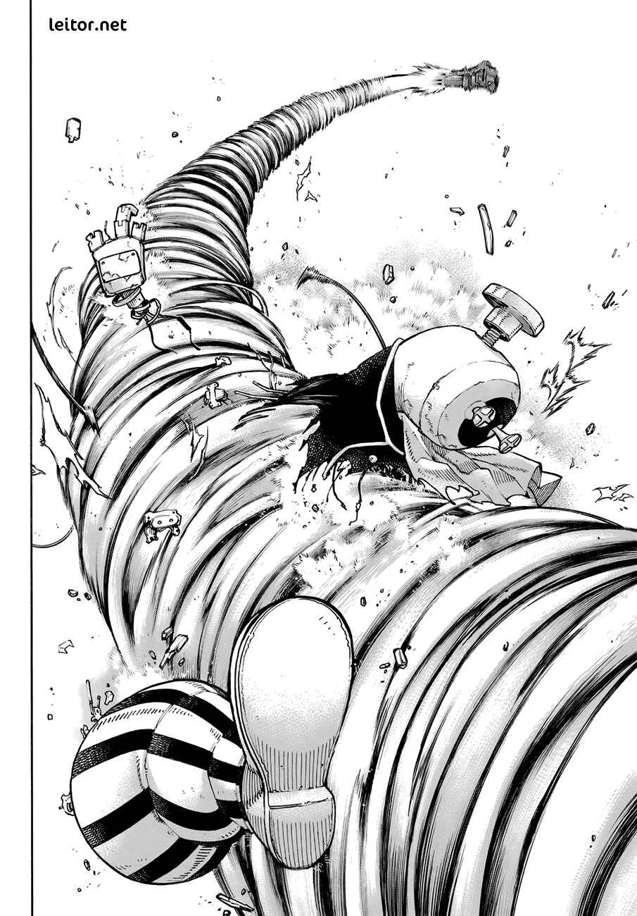 Fire Force Capítulo 2 – O Demônio, O Cavaleiro, E a Bruxa