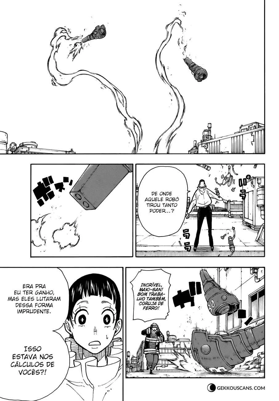 Fire Force Capítulo 2 – O Demônio, O Cavaleiro, E a Bruxa