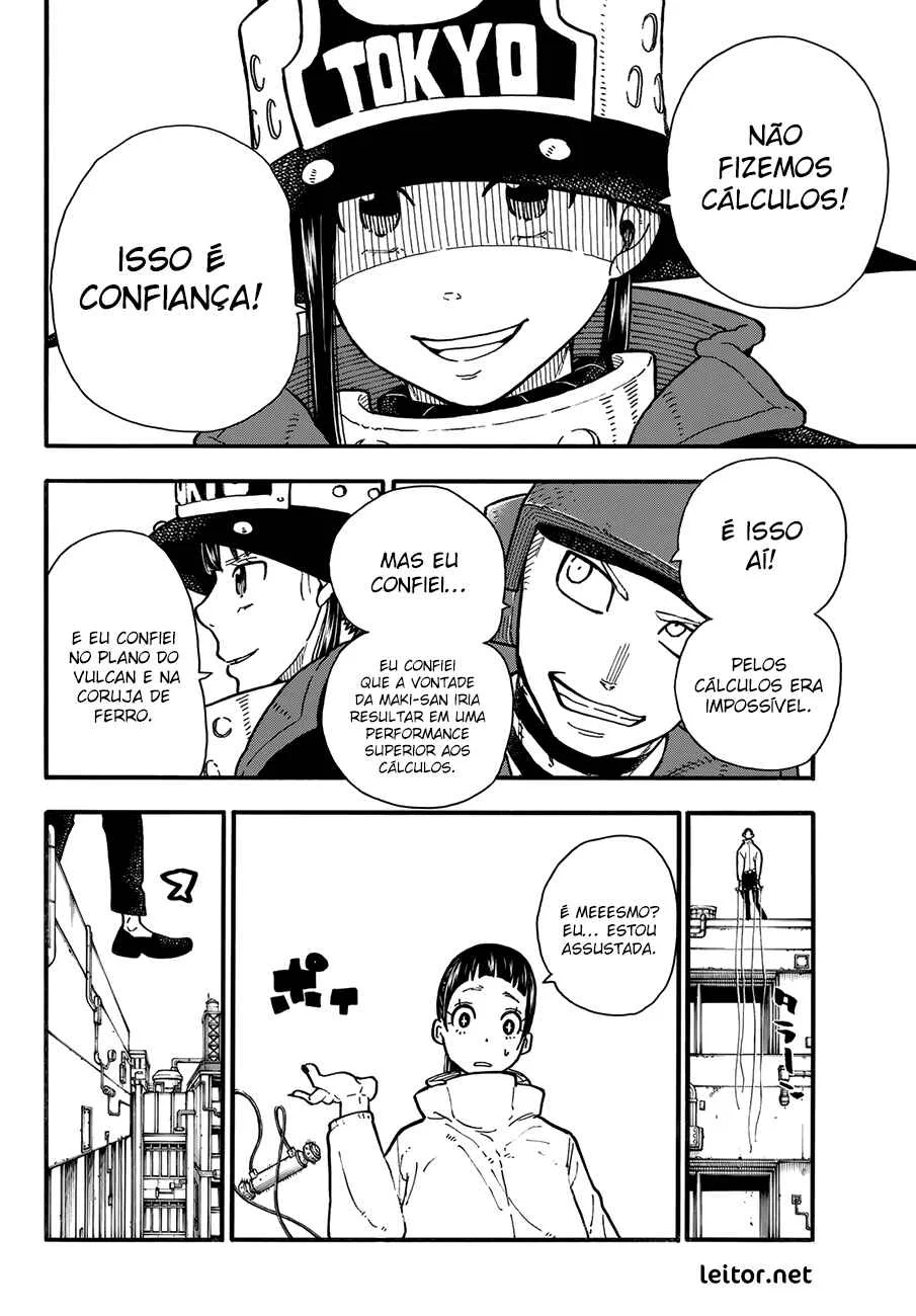 Fire Force Capítulo 2 – O Demônio, O Cavaleiro, E a Bruxa