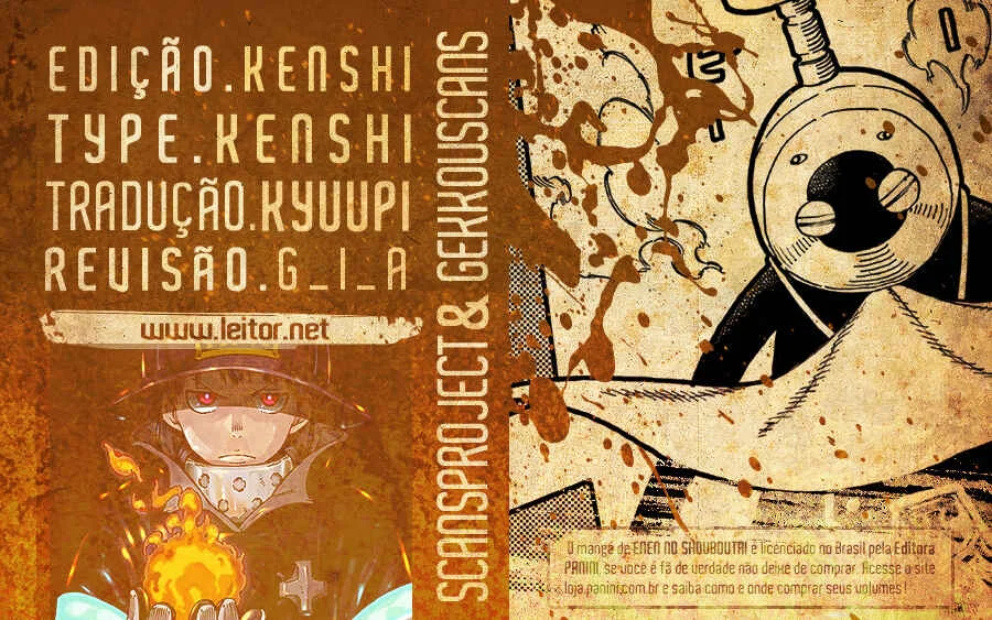 Fire Force Capítulo 2 – O Demônio, O Cavaleiro, E a Bruxa