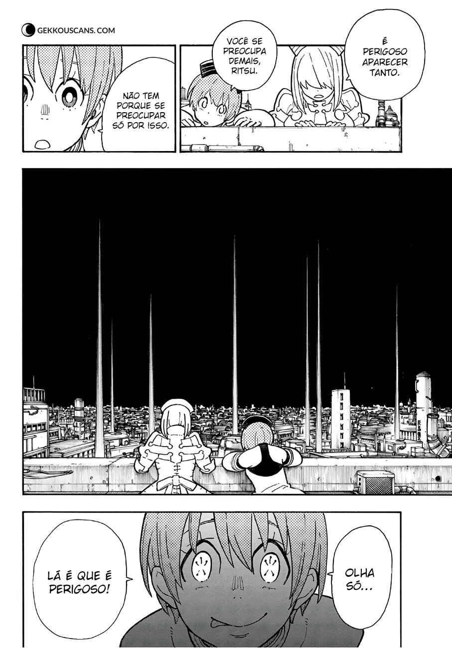 Fire Force Capítulo 2 – O Demônio, O Cavaleiro, E a Bruxa