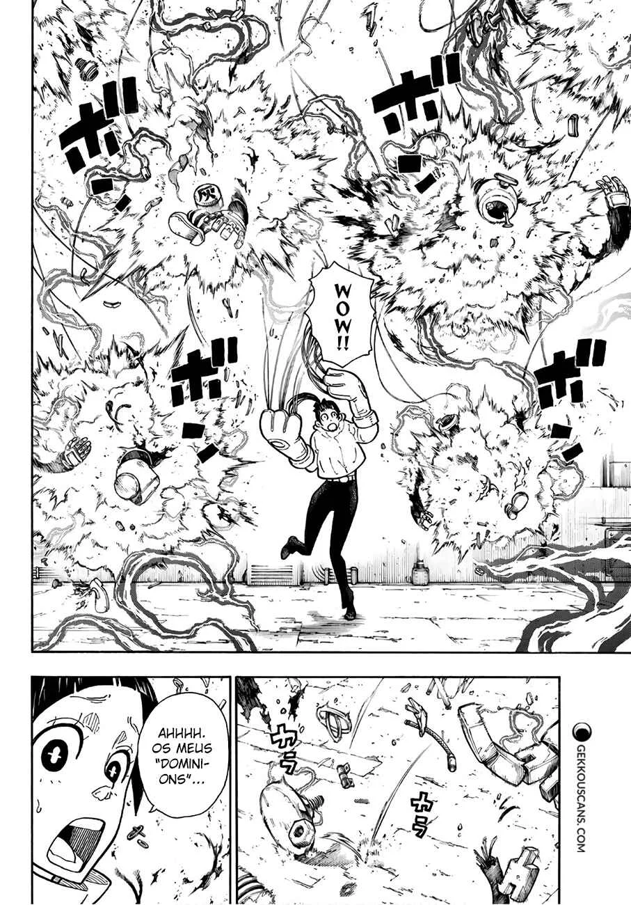 Fire Force Capítulo 2 – O Demônio, O Cavaleiro, E a Bruxa