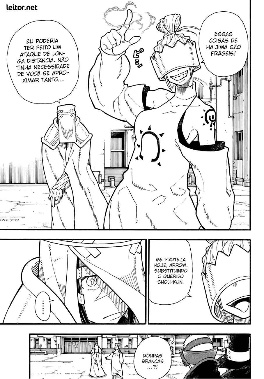 Fire Force Capítulo 2 – O Demônio, O Cavaleiro, E a Bruxa
