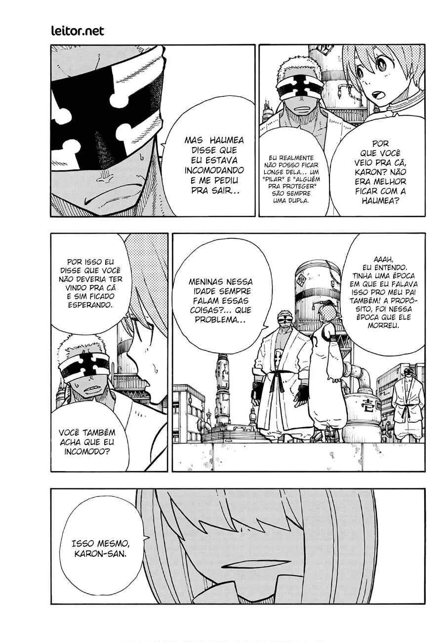 Fire Force Capítulo 2 – O Demônio, O Cavaleiro, E a Bruxa