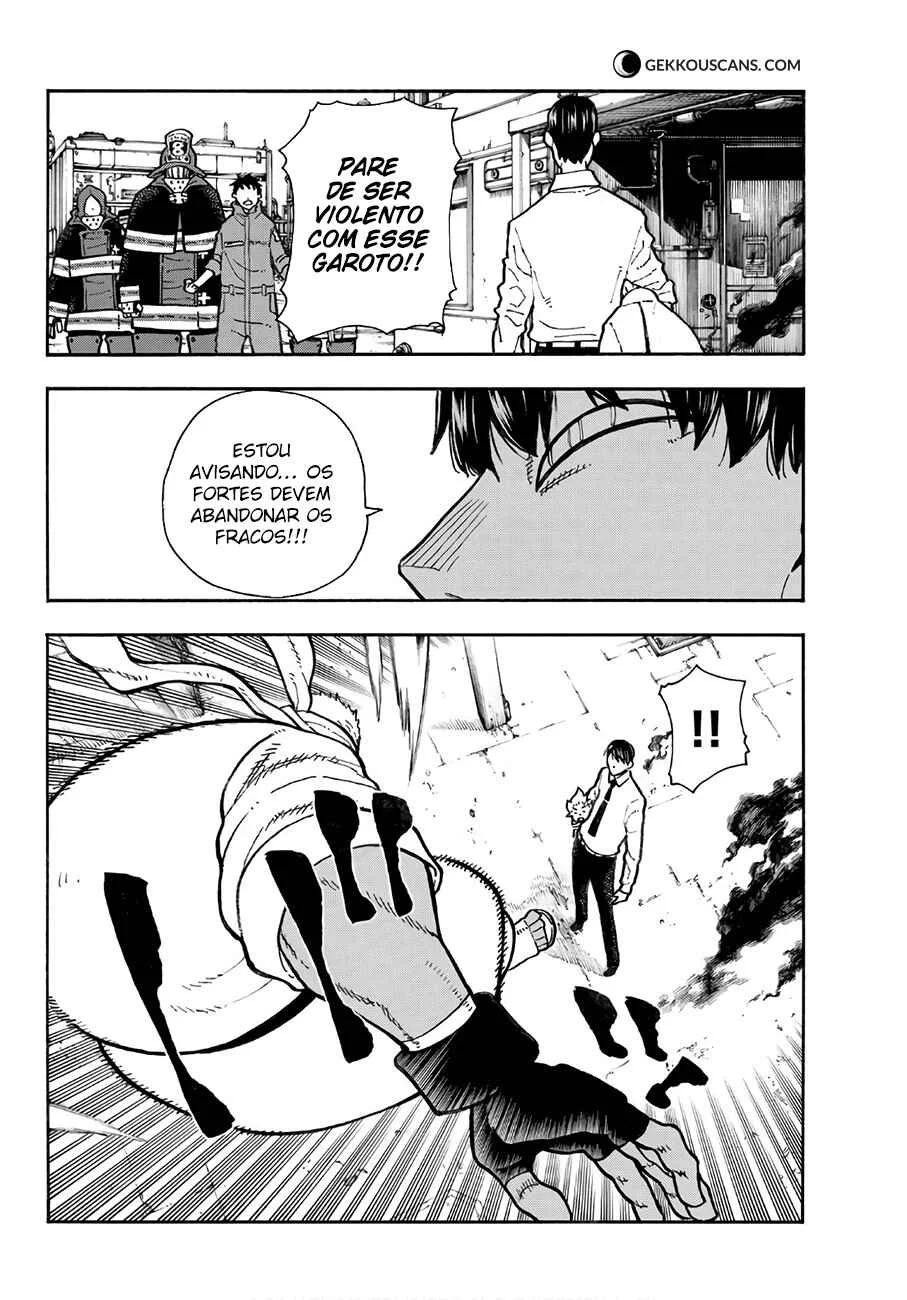 Fire Force Capítulo 2 – O Demônio, O Cavaleiro, E a Bruxa