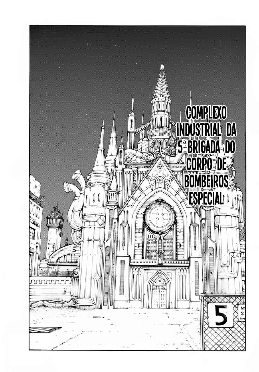 Fire Force Capítulo 2 – O Demônio, O Cavaleiro, E a Bruxa
