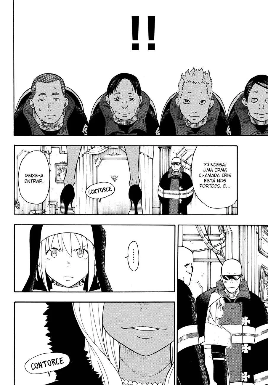 Fire Force Capítulo 2 – O Demônio, O Cavaleiro, E a Bruxa