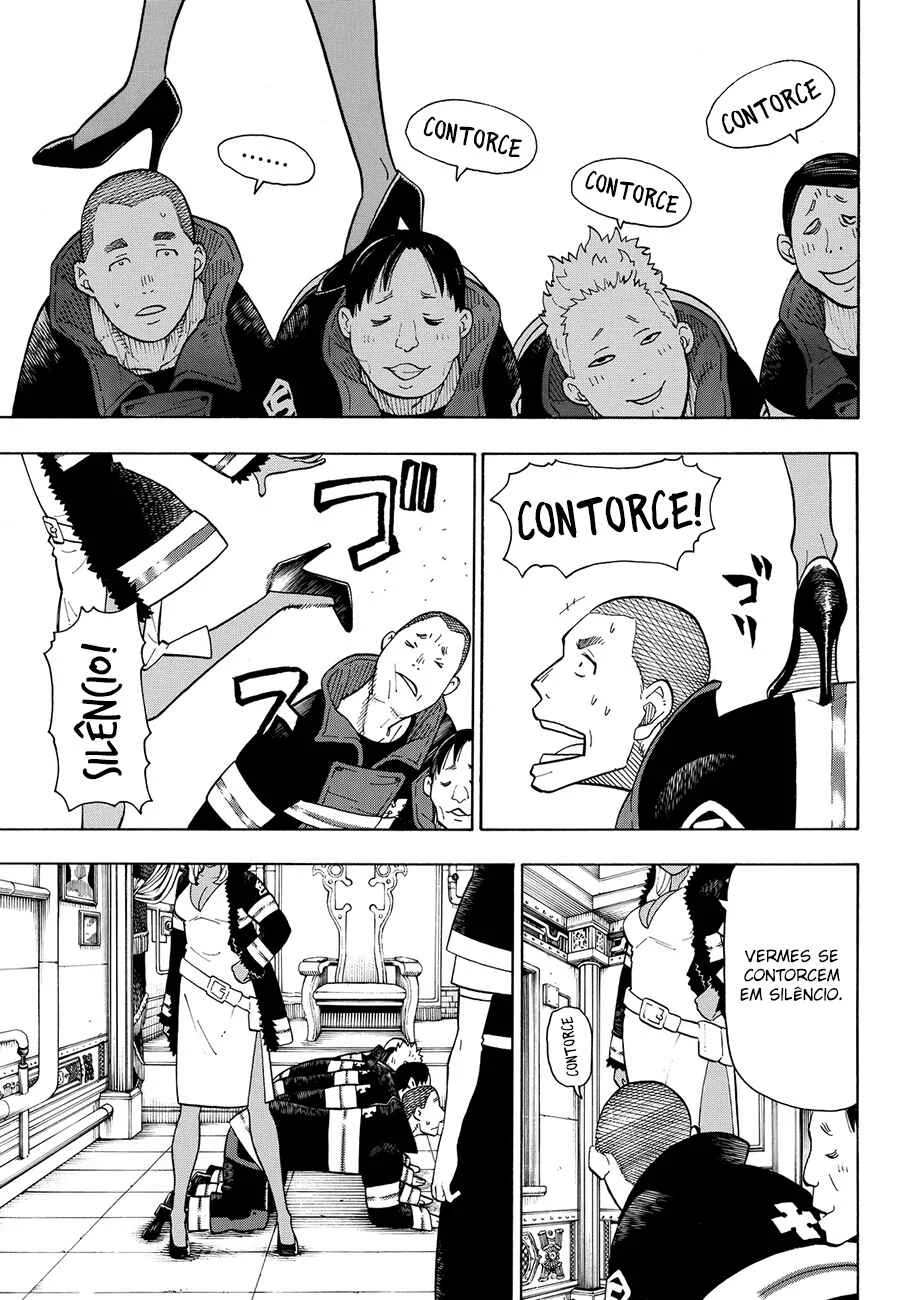 Fire Force Capítulo 2 – O Demônio, O Cavaleiro, E a Bruxa