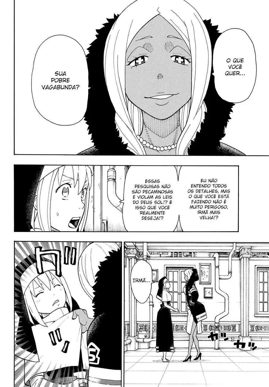 Fire Force Capítulo 2 – O Demônio, O Cavaleiro, E a Bruxa