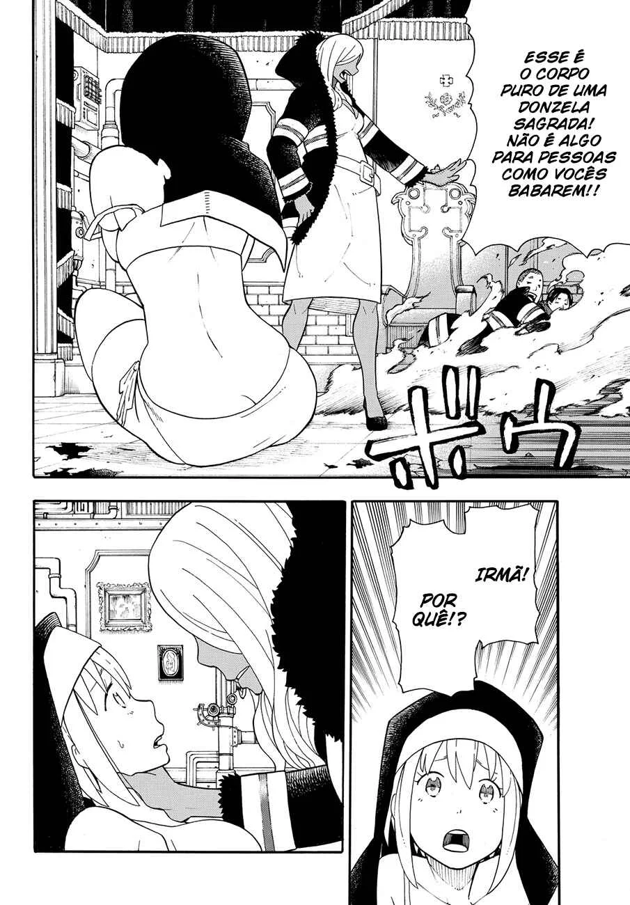 Fire Force Capítulo 2 – O Demônio, O Cavaleiro, E a Bruxa