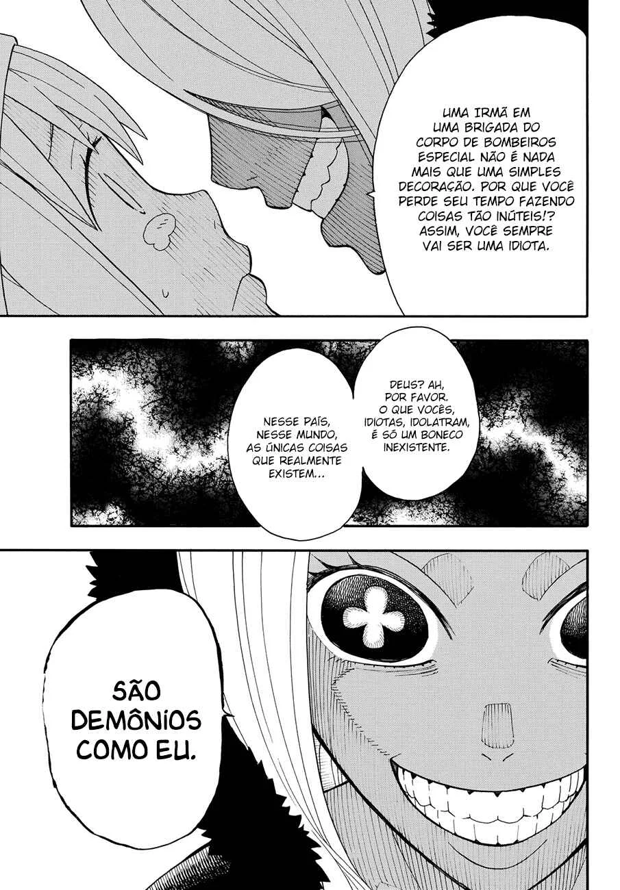 Fire Force Capítulo 2 – O Demônio, O Cavaleiro, E a Bruxa