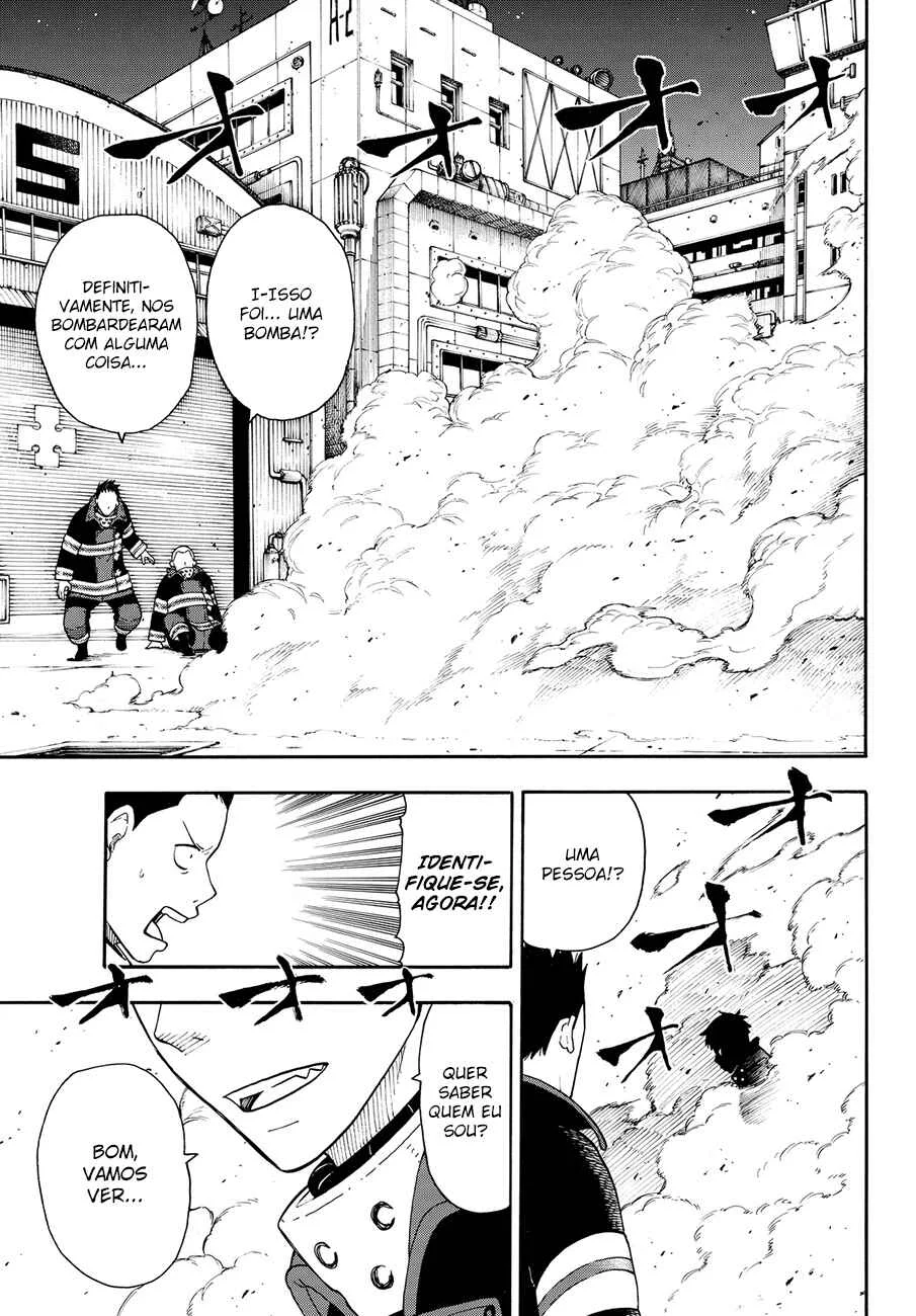 Fire Force Capítulo 2 – O Demônio, O Cavaleiro, E a Bruxa