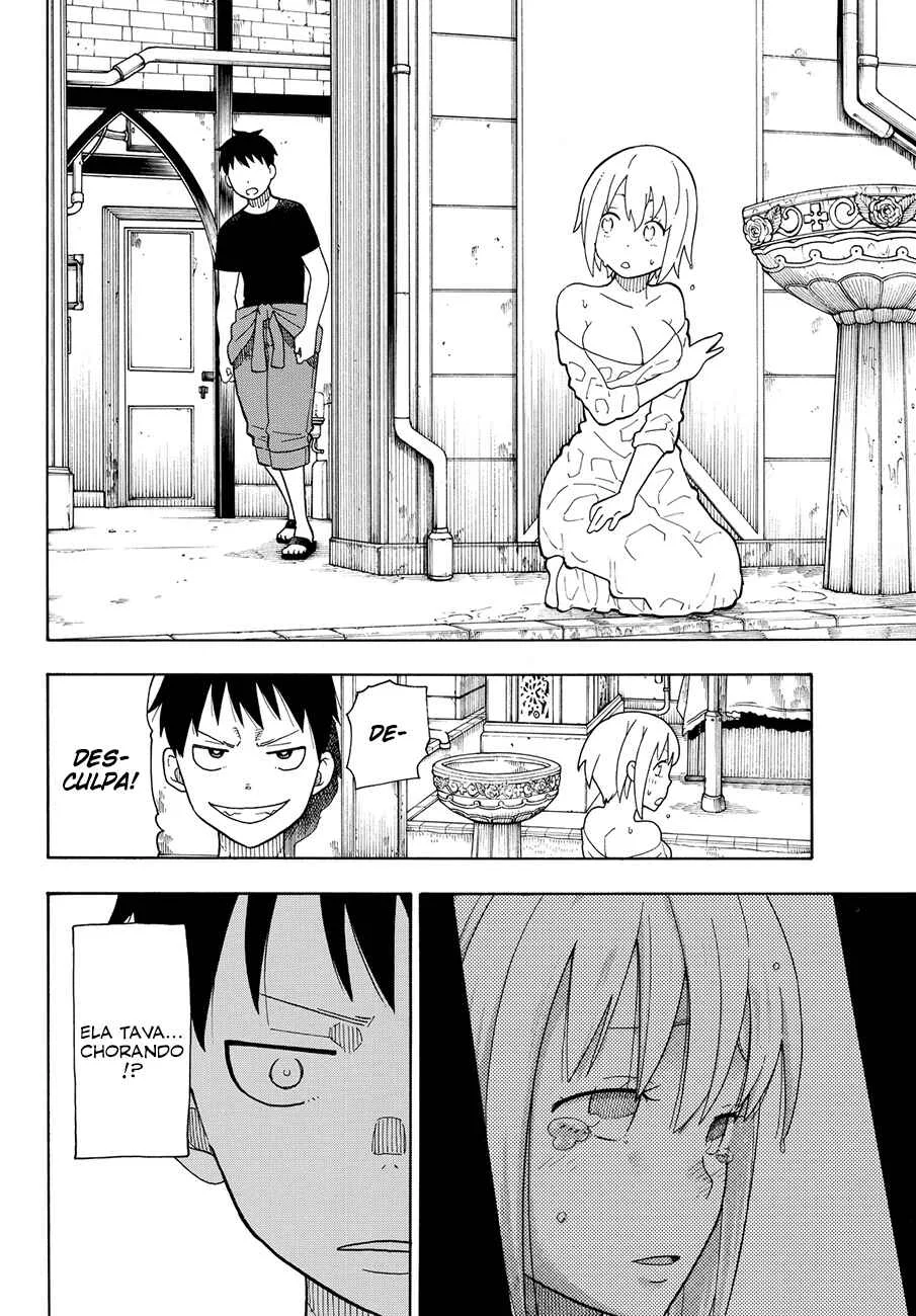 Fire Force Capítulo 2 – O Demônio, O Cavaleiro, E a Bruxa