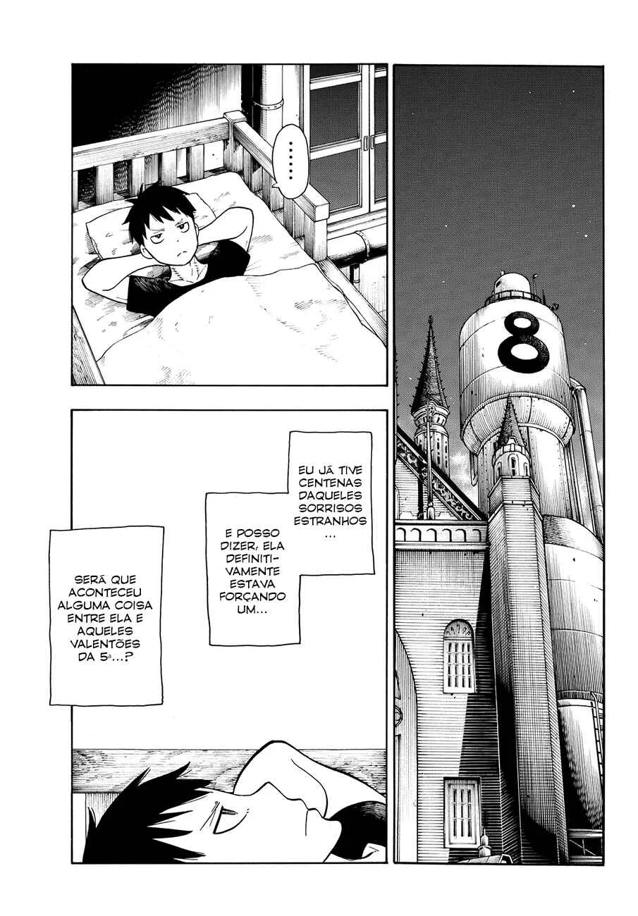 Fire Force Capítulo 2 – O Demônio, O Cavaleiro, E a Bruxa