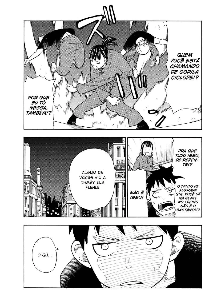 Fire Force Capítulo 2 – O Demônio, O Cavaleiro, E a Bruxa