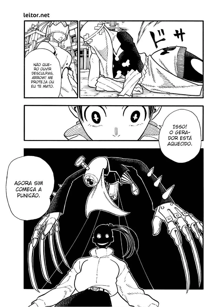 Fire Force Capítulo 2 – O Demônio, O Cavaleiro, E a Bruxa