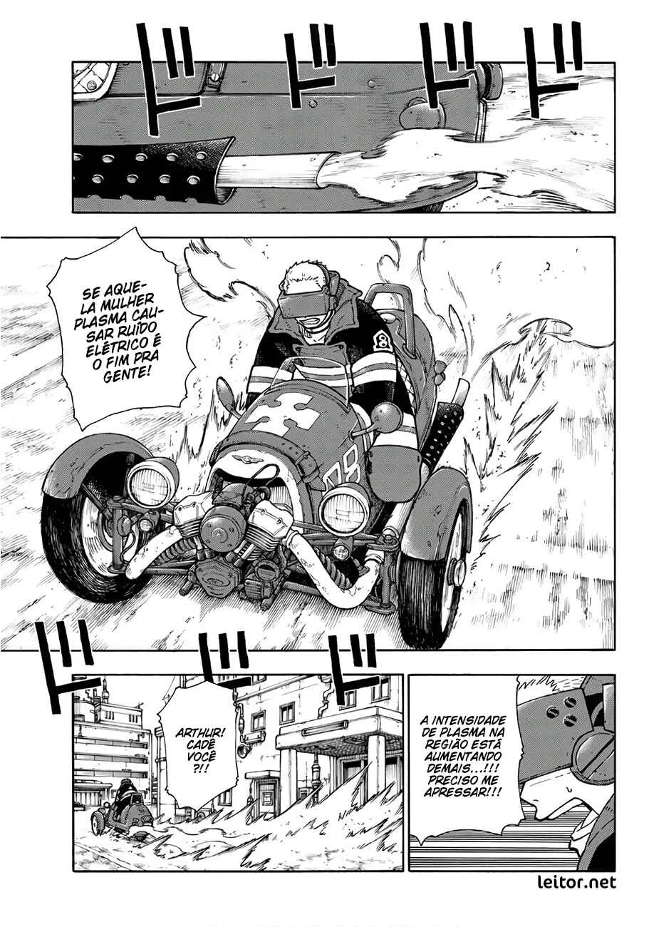 Fire Force Capítulo 2 – O Demônio, O Cavaleiro, E a Bruxa