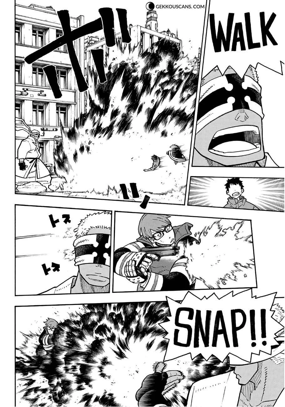 Fire Force Capítulo 2 – O Demônio, O Cavaleiro, E a Bruxa