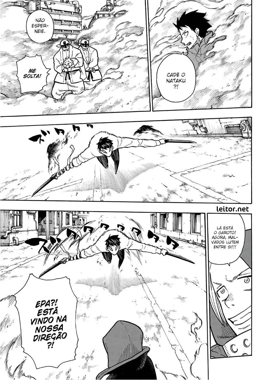Fire Force Capítulo 2 – O Demônio, O Cavaleiro, E a Bruxa