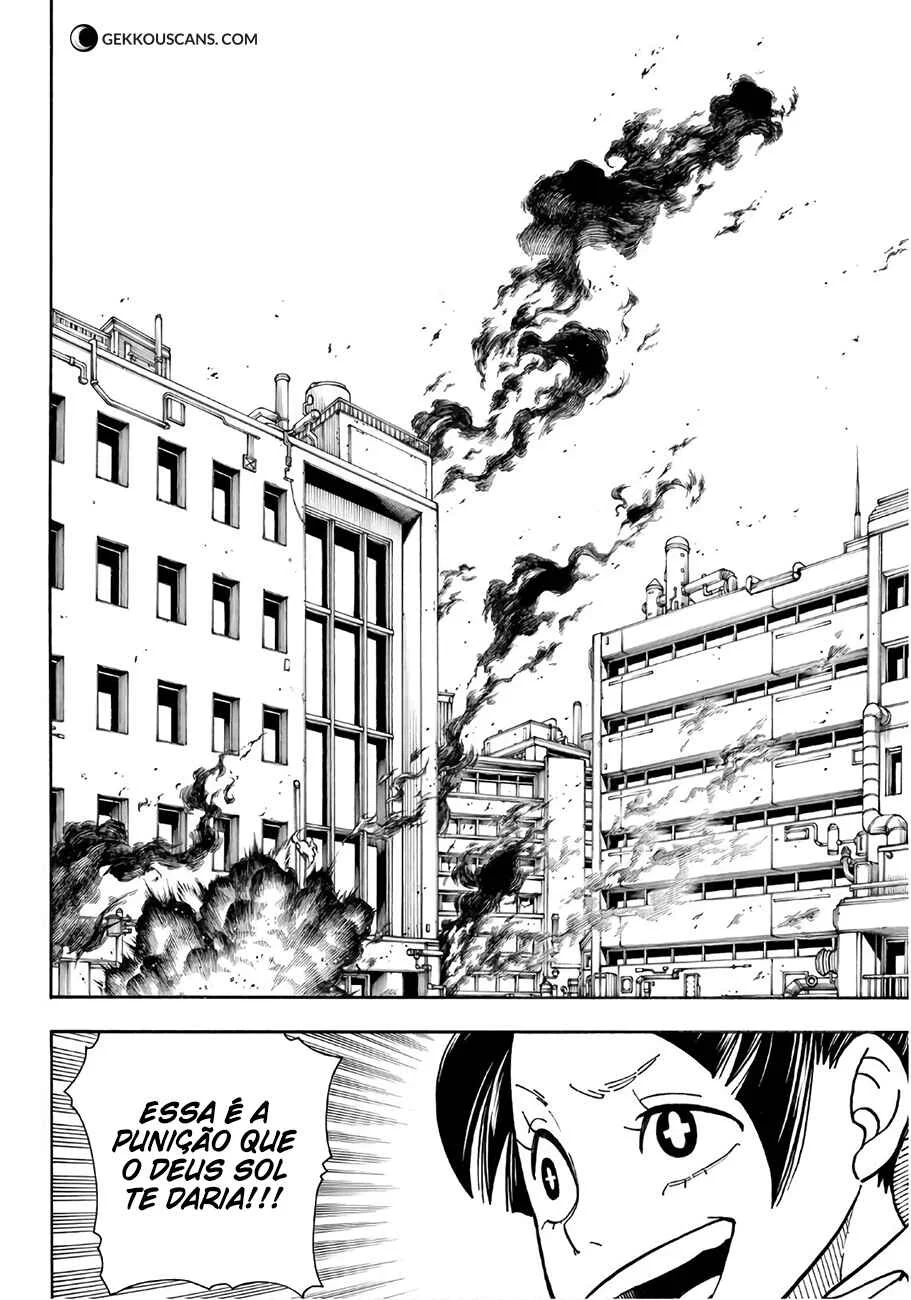 Fire Force Capítulo 2 – O Demônio, O Cavaleiro, E a Bruxa