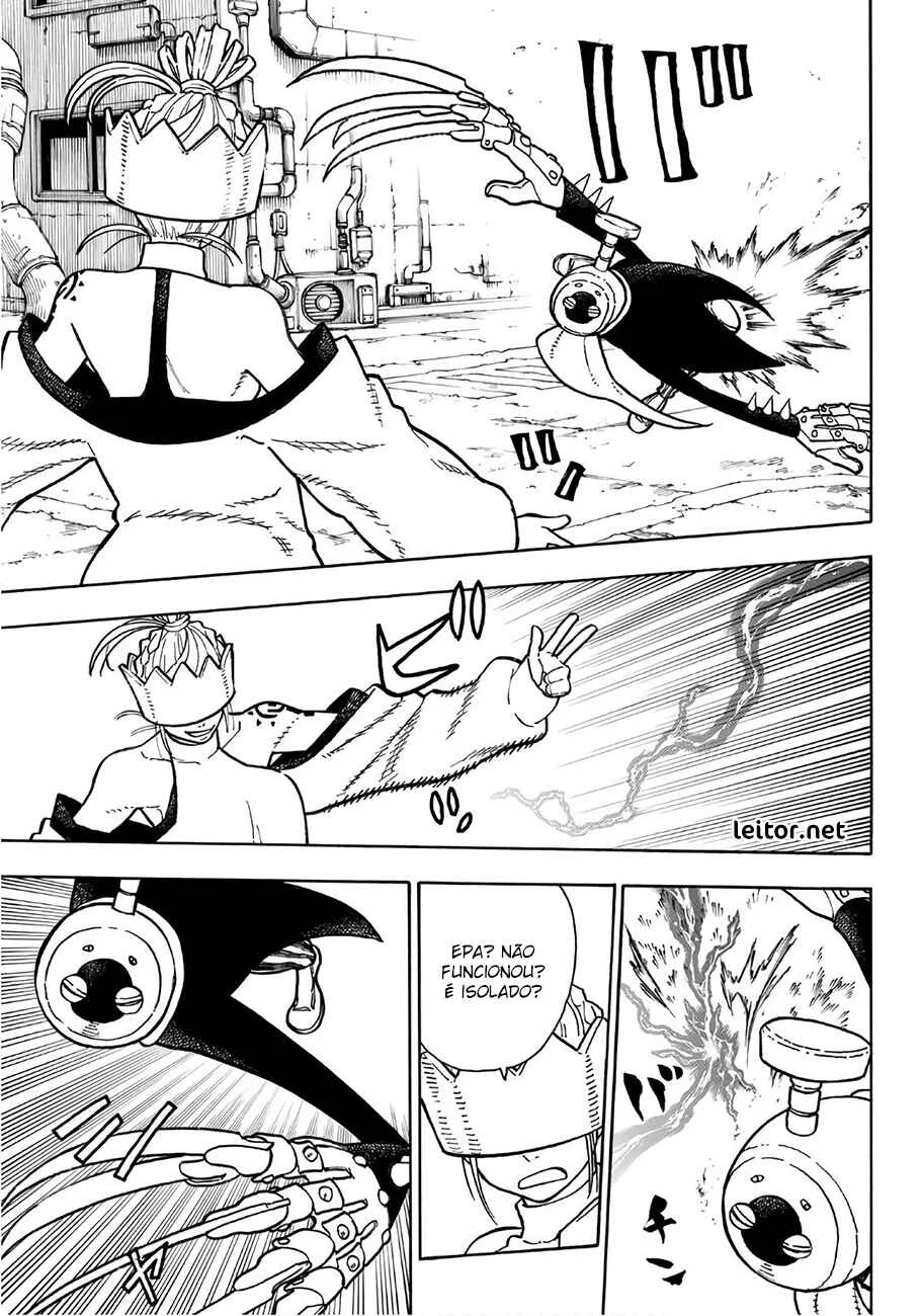 Fire Force Capítulo 2 – O Demônio, O Cavaleiro, E a Bruxa