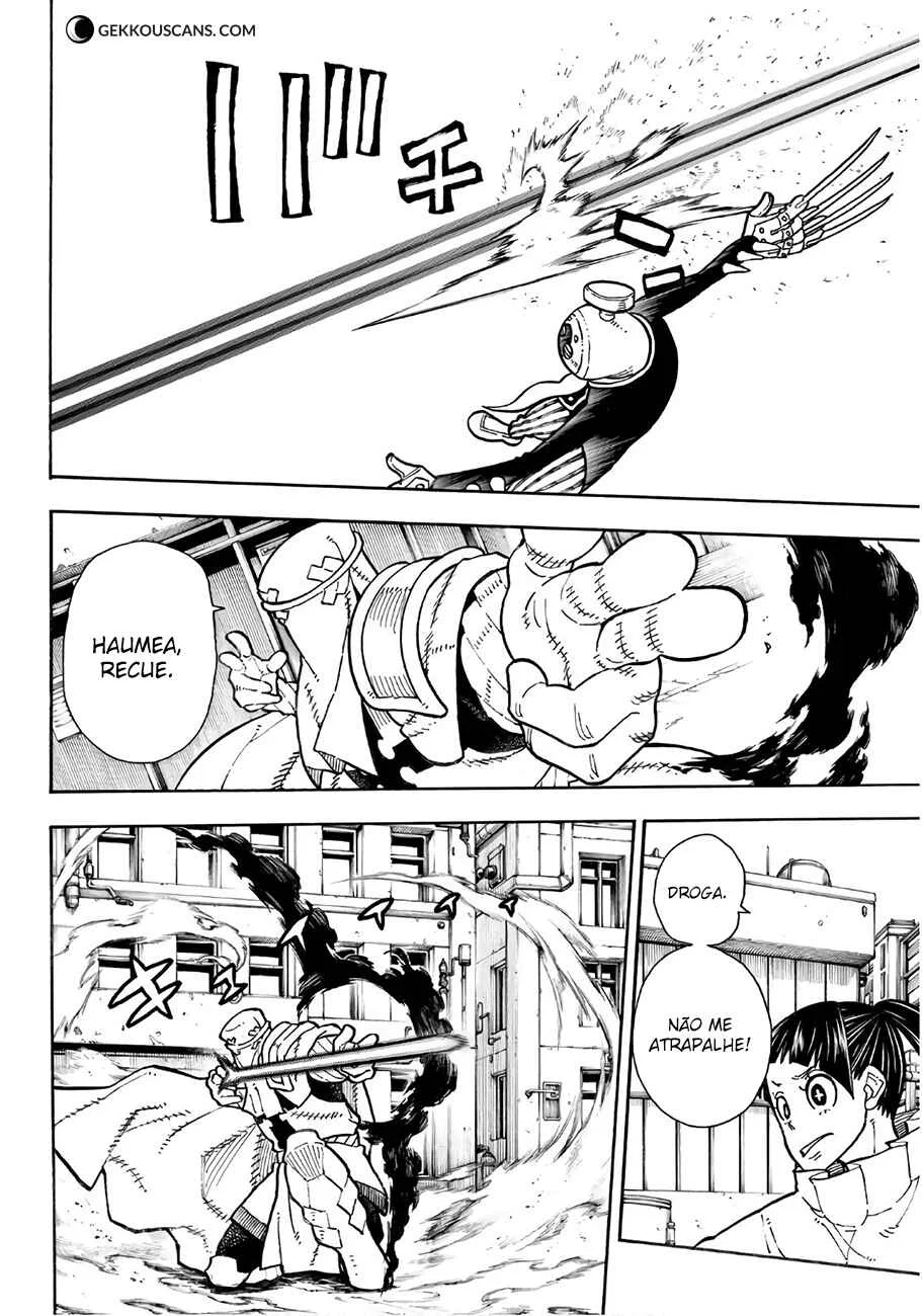 Fire Force Capítulo 2 – O Demônio, O Cavaleiro, E a Bruxa