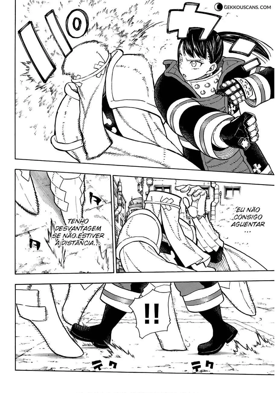 Fire Force Capítulo 2 – O Demônio, O Cavaleiro, E a Bruxa