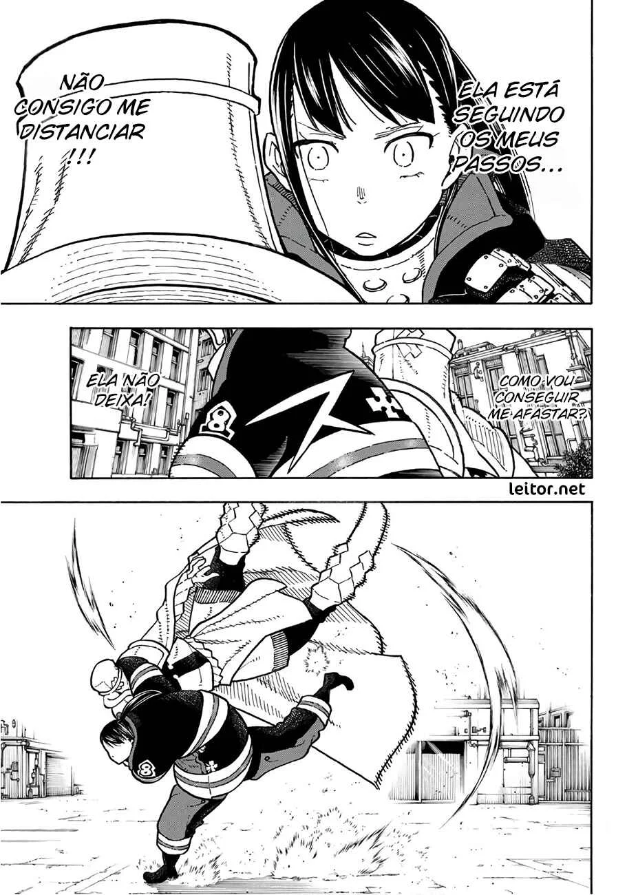 Fire Force Capítulo 2 – O Demônio, O Cavaleiro, E a Bruxa