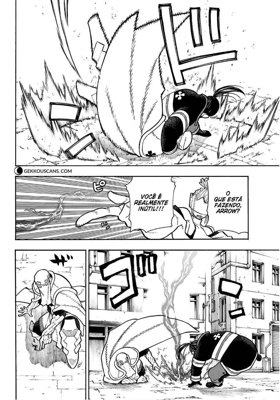 Fire Force Capítulo 2 – O Demônio, O Cavaleiro, E a Bruxa